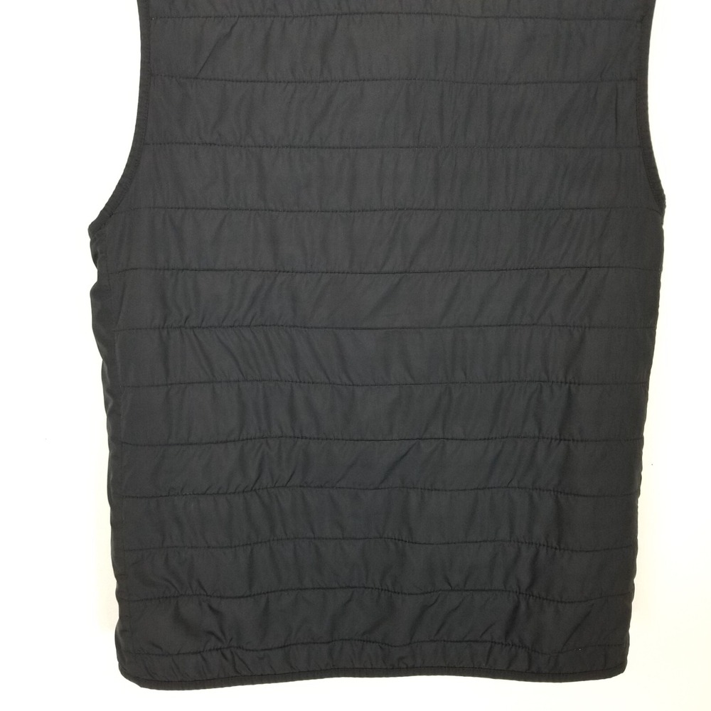 Under Armour x Masters Reversable Golf Jacket Vest Sz M Black Gray Outdoor Sport - Picture 6 of 13
